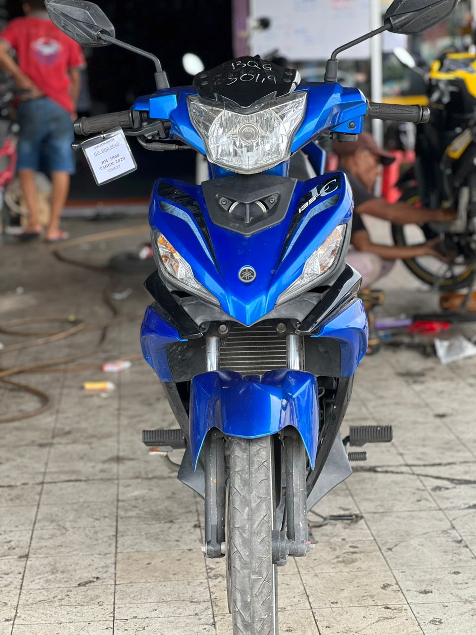 YAMAHA 135 LC SECONDHAND 2020