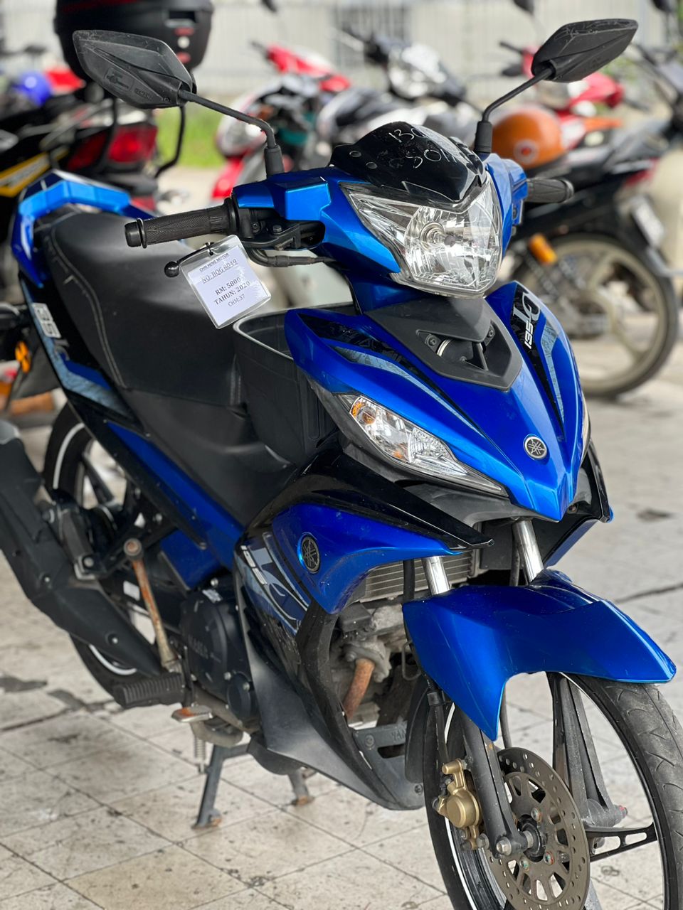 YAMAHA 135 LC SECONDHAND 2020