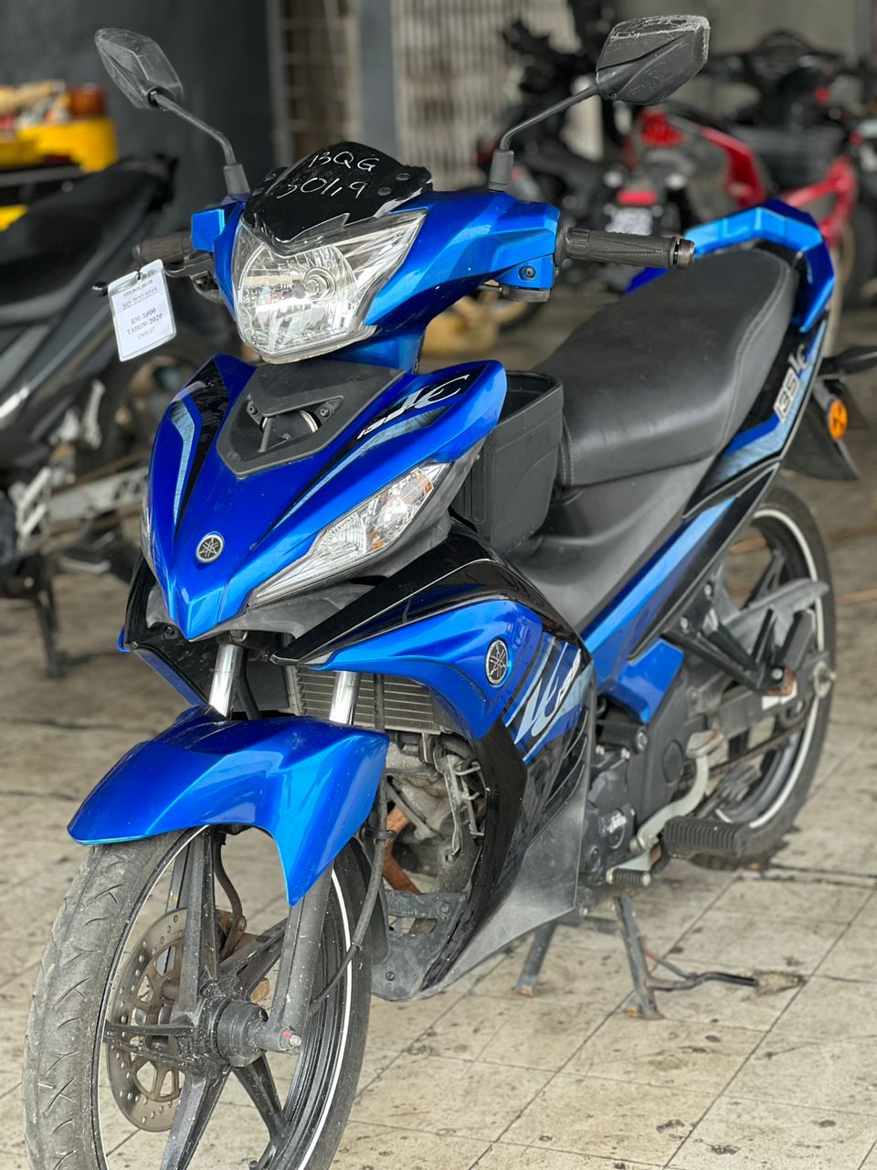 YAMAHA 135 LC SECONDHAND 2020 – Chin Heng Motor