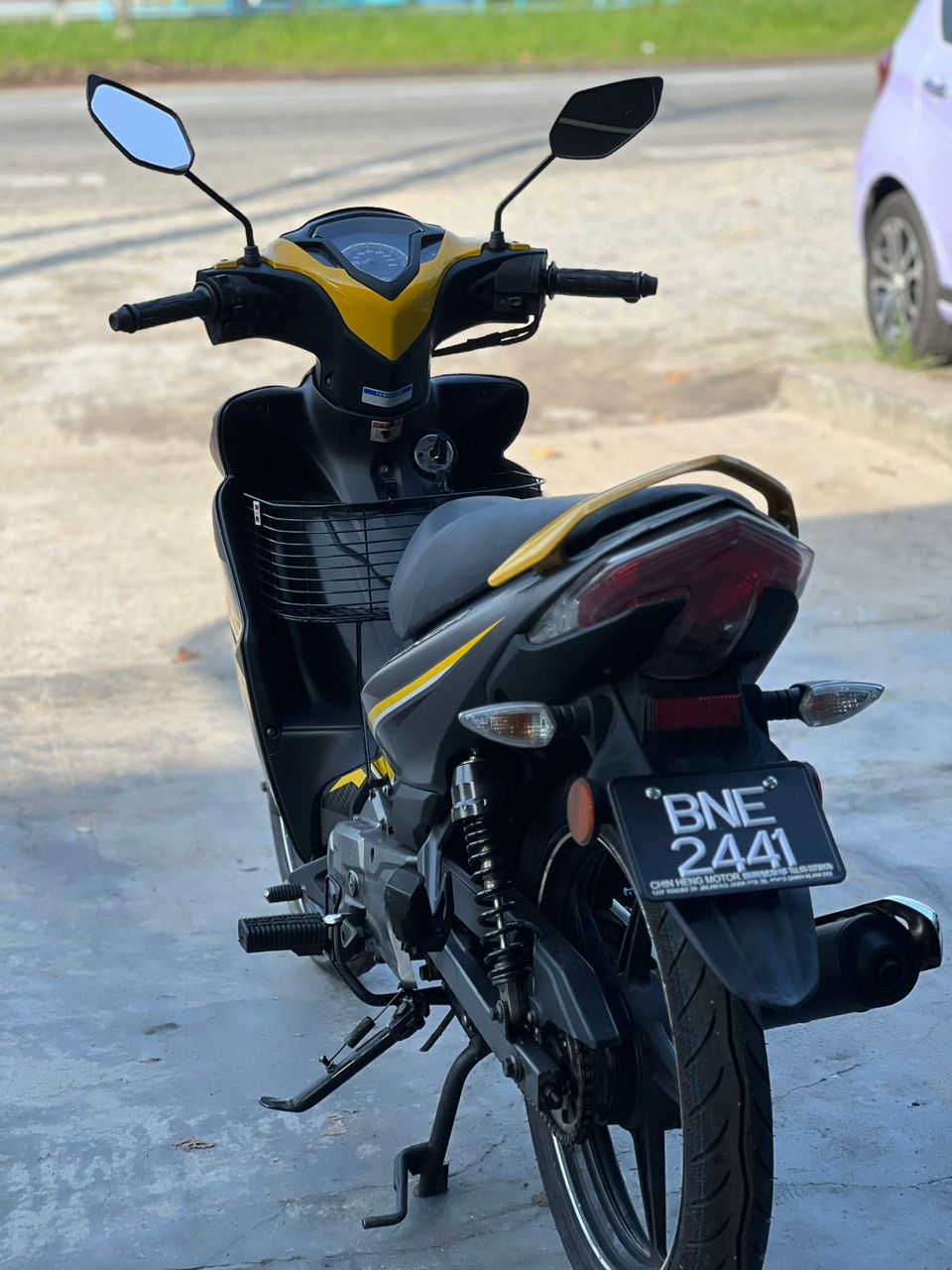 YAMAHA LAGENDA 115 (2015) SECONDHAND