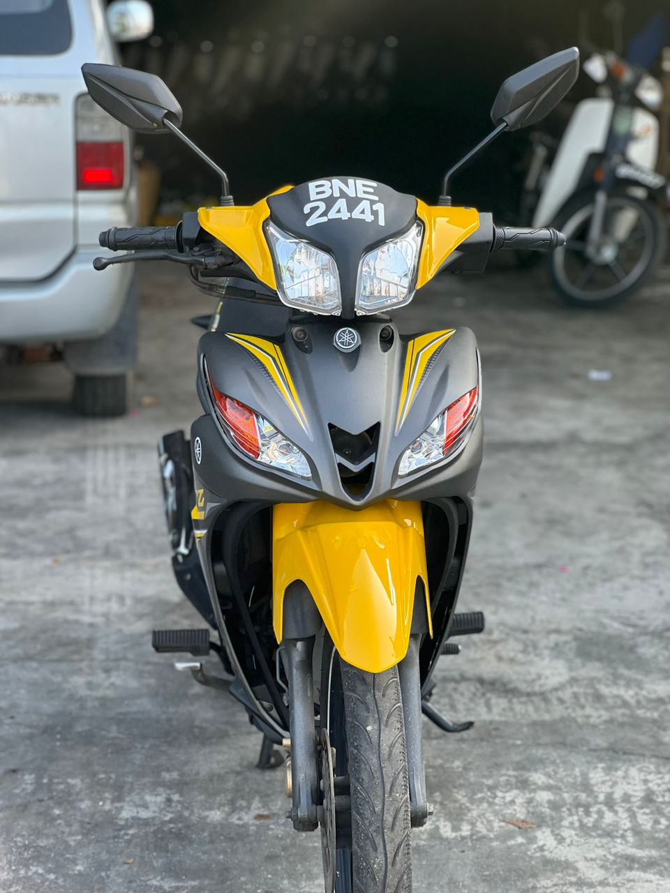 YAMAHA LAGENDA 115 (2015) SECONDHAND