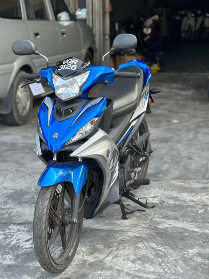 YAMAHA 135 LC (2021) SECONDHAND