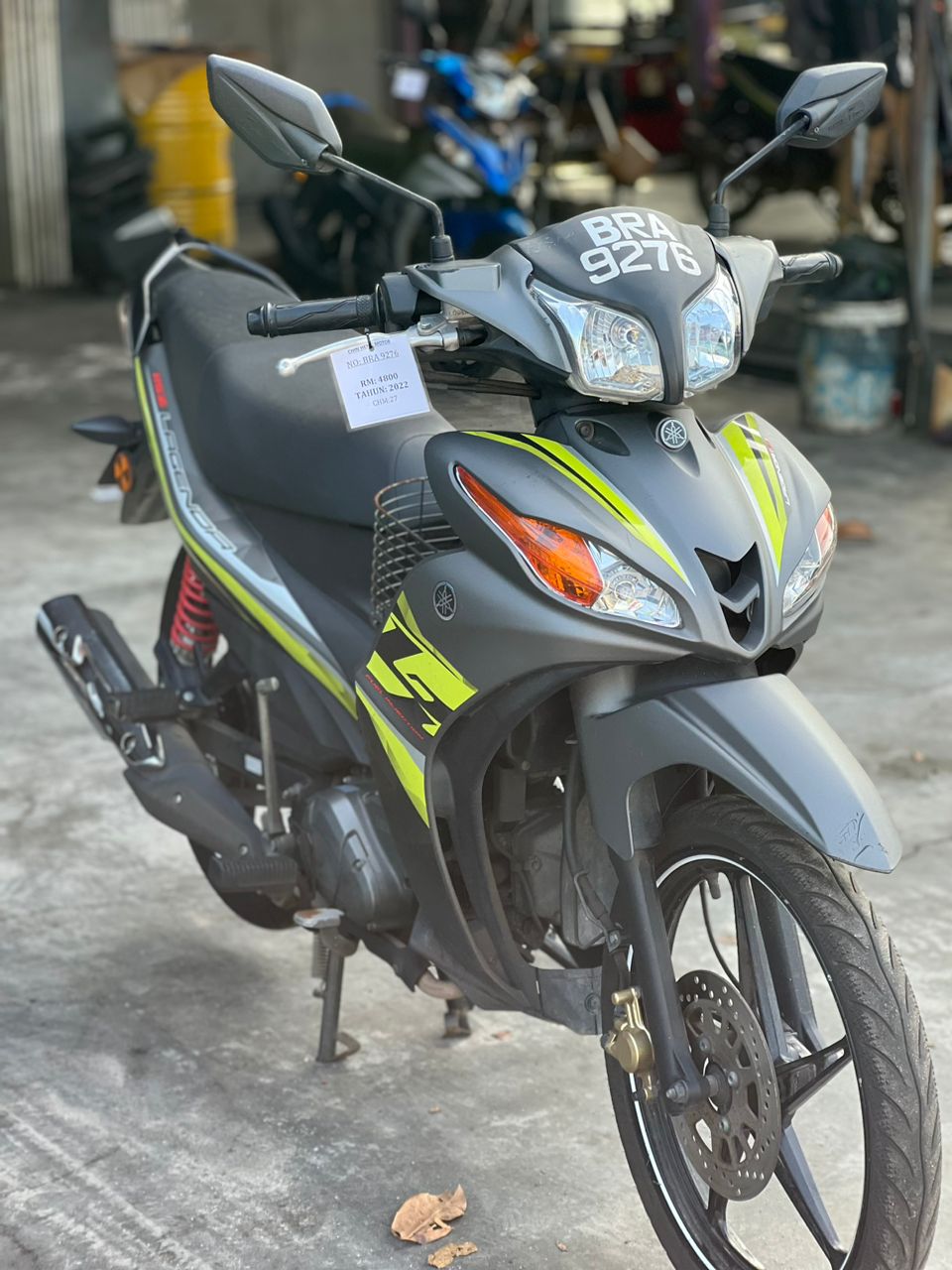 YAMAHA LAGNDA 115 (2022) SECONDHAND