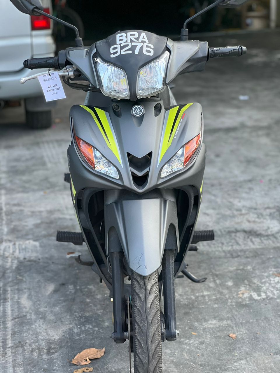 YAMAHA LAGNDA 115 (2022) SECONDHAND