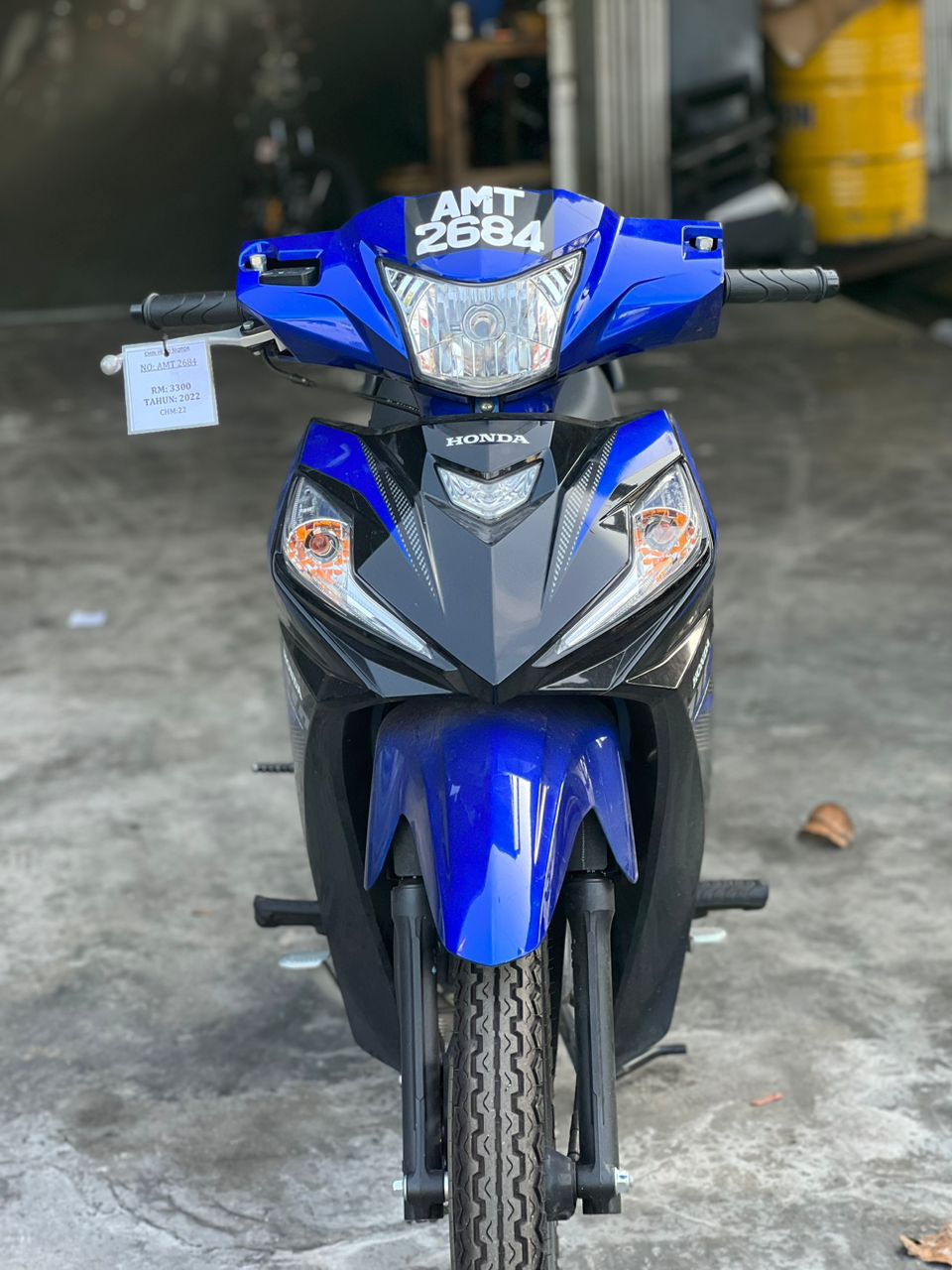 HONDA WAVE ALPHA (2022) SECONDHAND