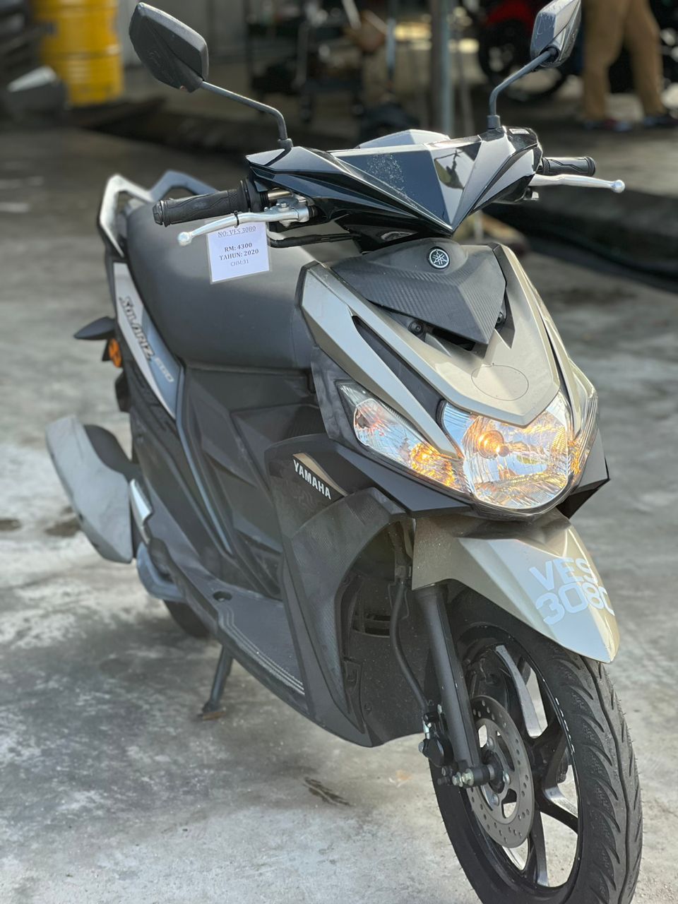 YAMAHA EGO SOLARIZ (2020) SECONDHAND