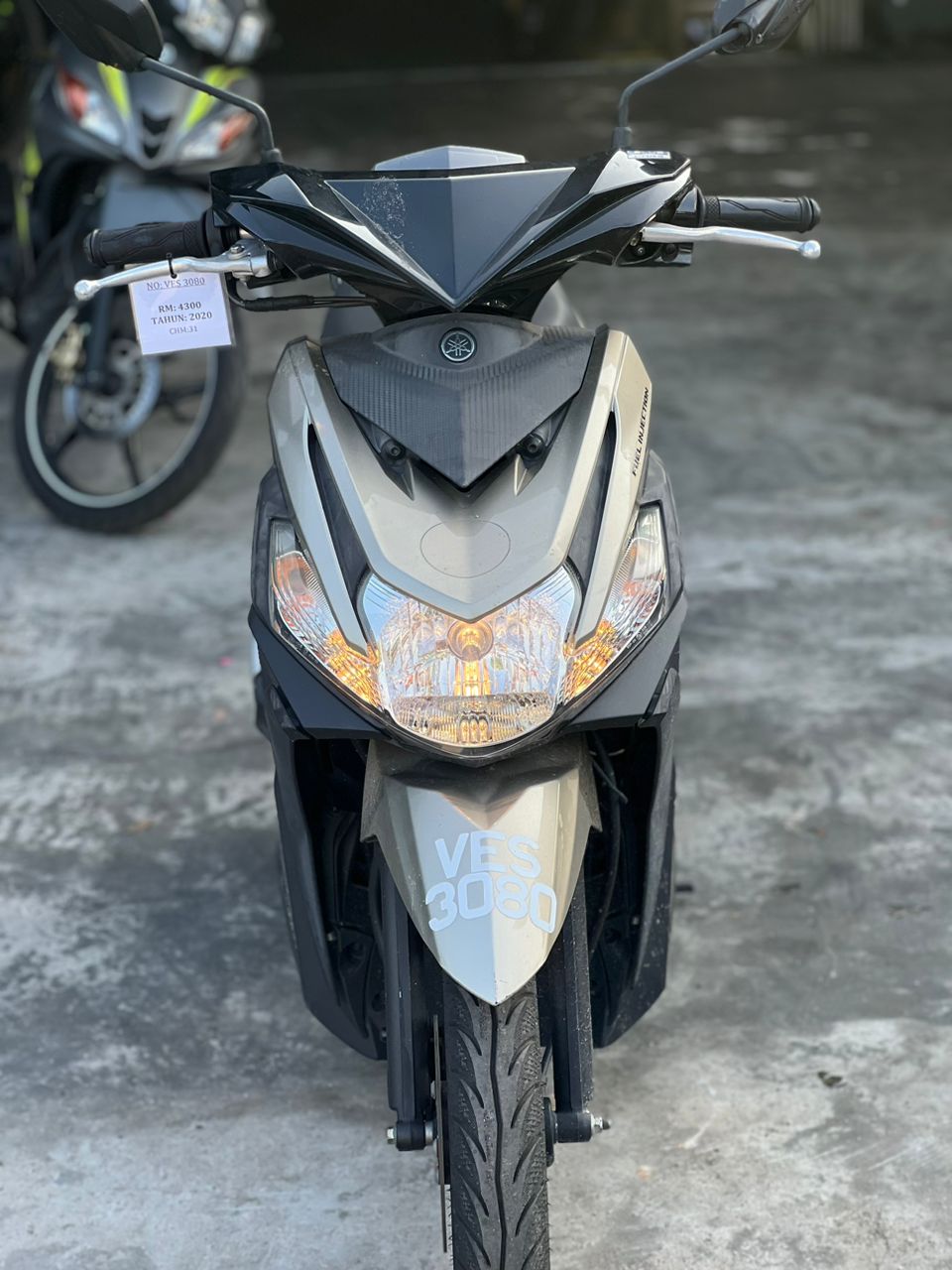 YAMAHA EGO SOLARIZ (2020) SECONDHAND