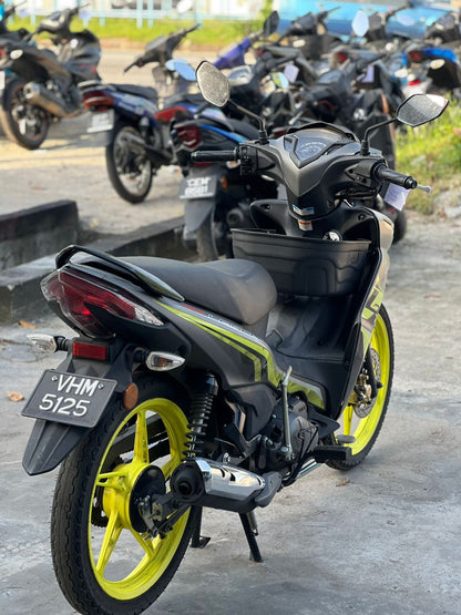 YAMAHA LAGENDA 115 (2022) SECONDHAND