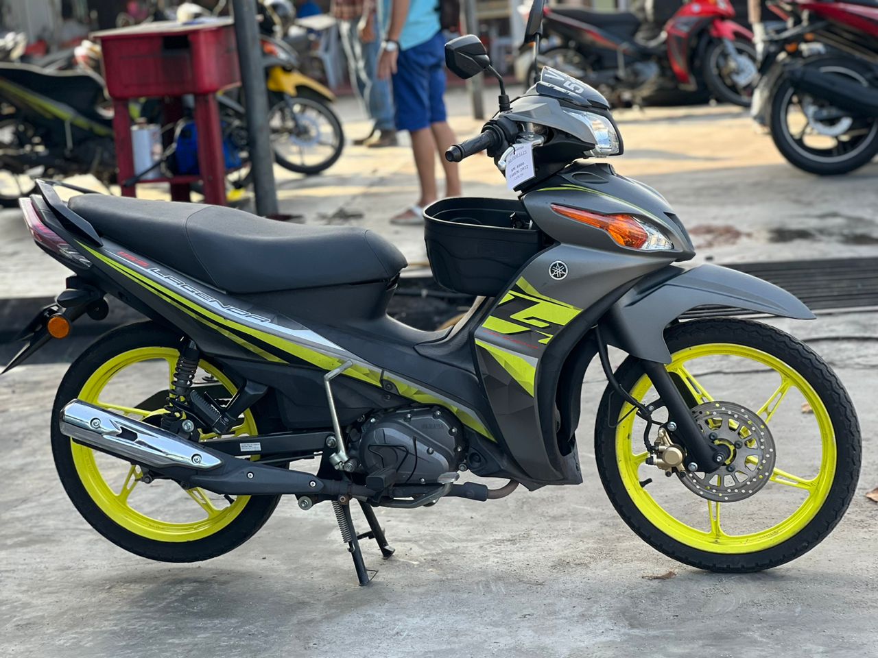 YAMAHA LAGENDA 115 (2022) SECONDHAND