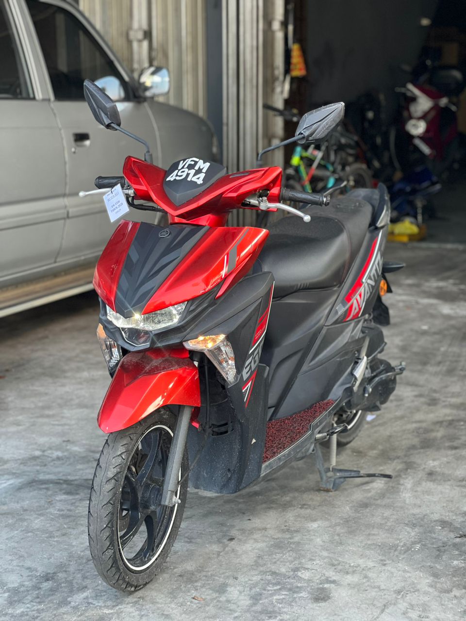 YAMAHA AVANTIZ (2020) SECONDHAND