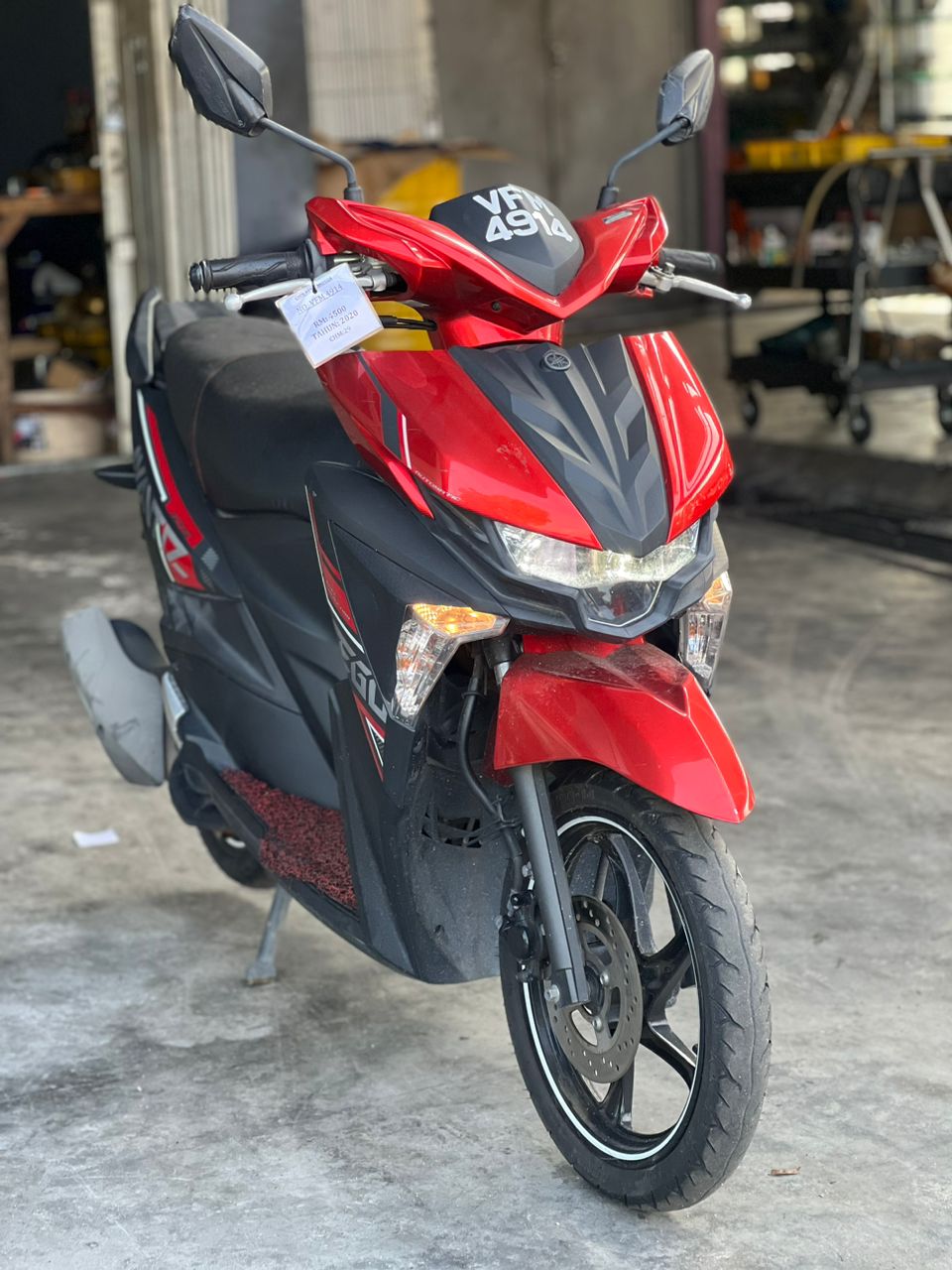 YAMAHA AVANTIZ (2020) SECONDHAND