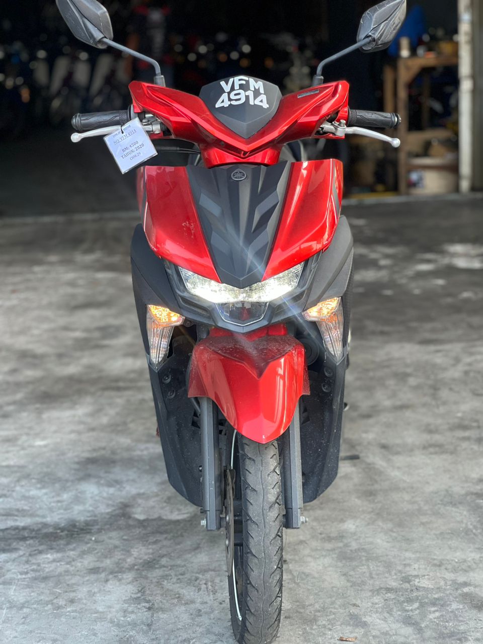 YAMAHA AVANTIZ (2020) SECONDHAND