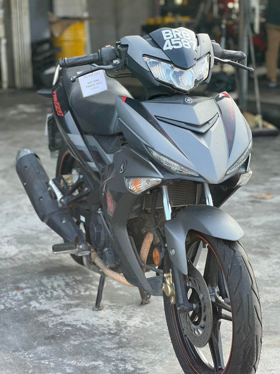 YAMAHA Y15ZR (2022) SECONDHAND