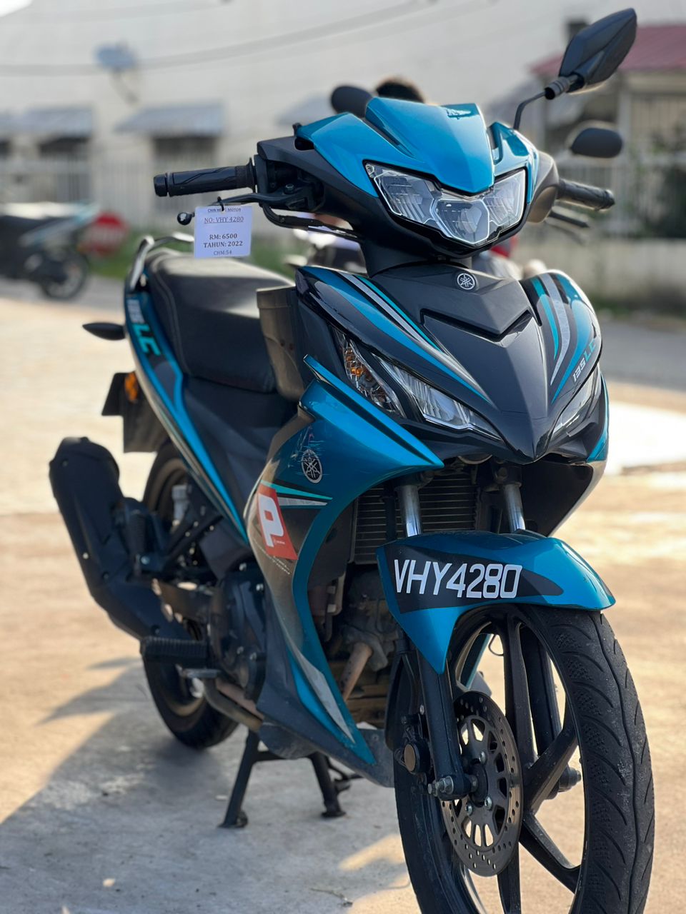 YAMAHA 135 LC V8 (2022)