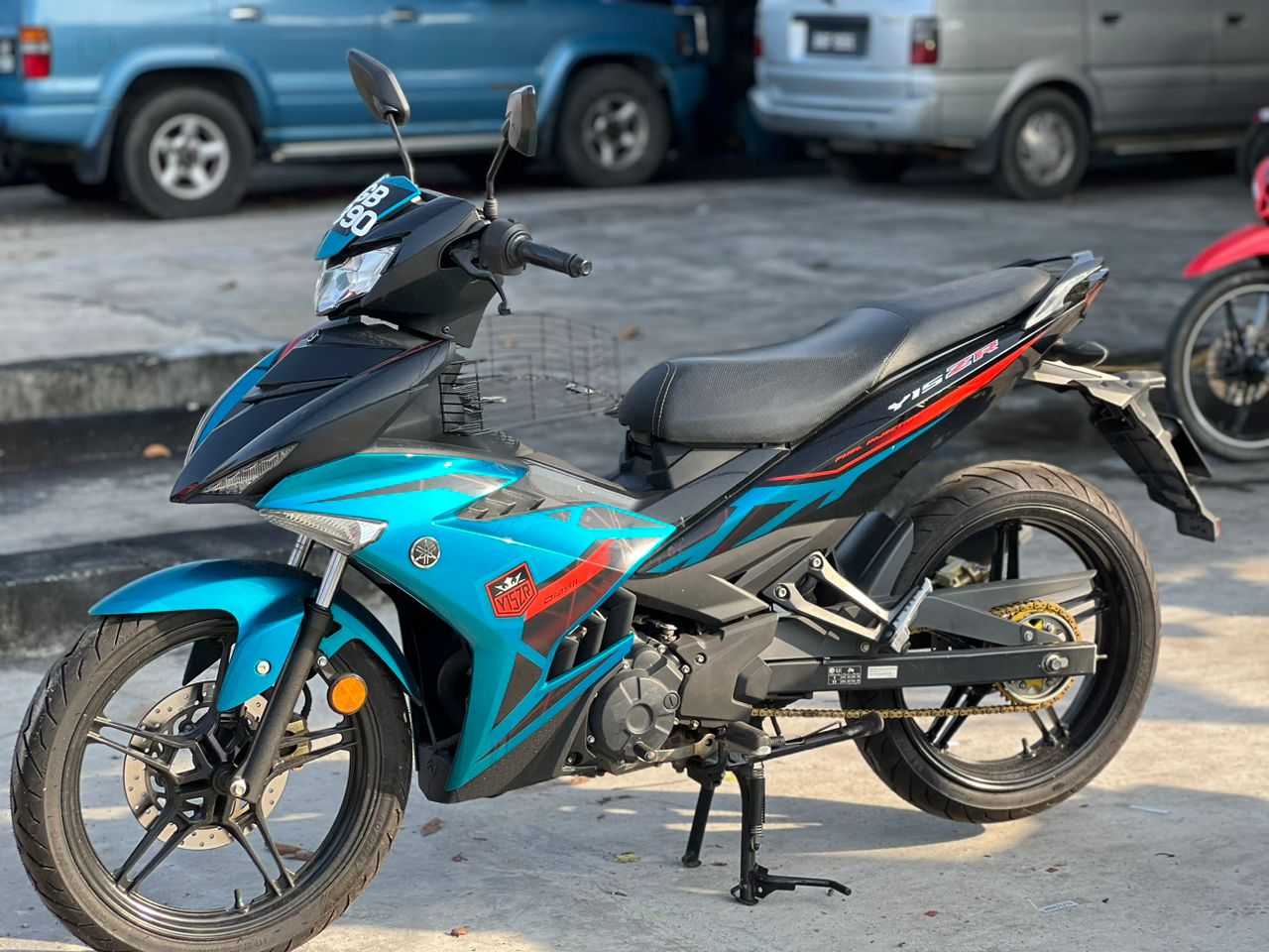 YAMAHA Y15ZR (2021) SECONDHAND